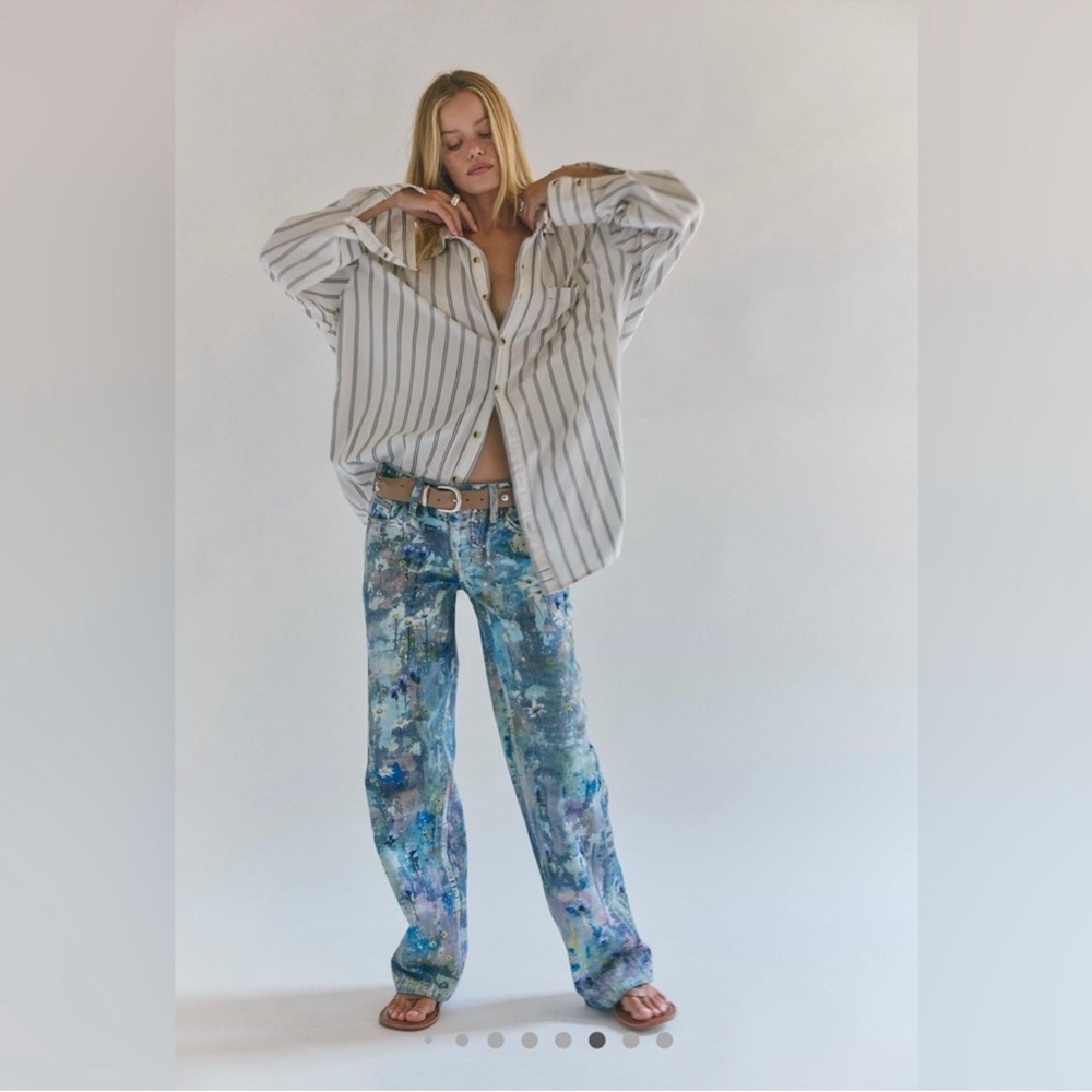 NWT FREE PEOPLE The Tennessee Low Rise Illusions Jeans
$198